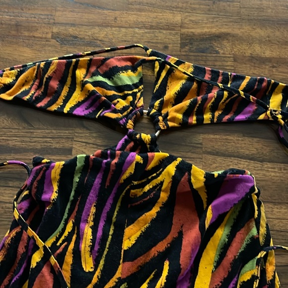 Dundas x Revolve Carmen Jumpsuit Multicolored XS - Picture 7 of 7